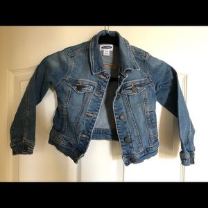 Old Navy Medium Wash Denim Jacket